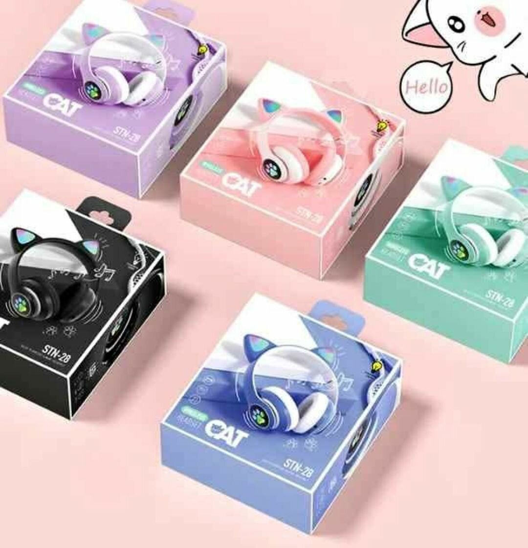 Casque bluetooth lumineux