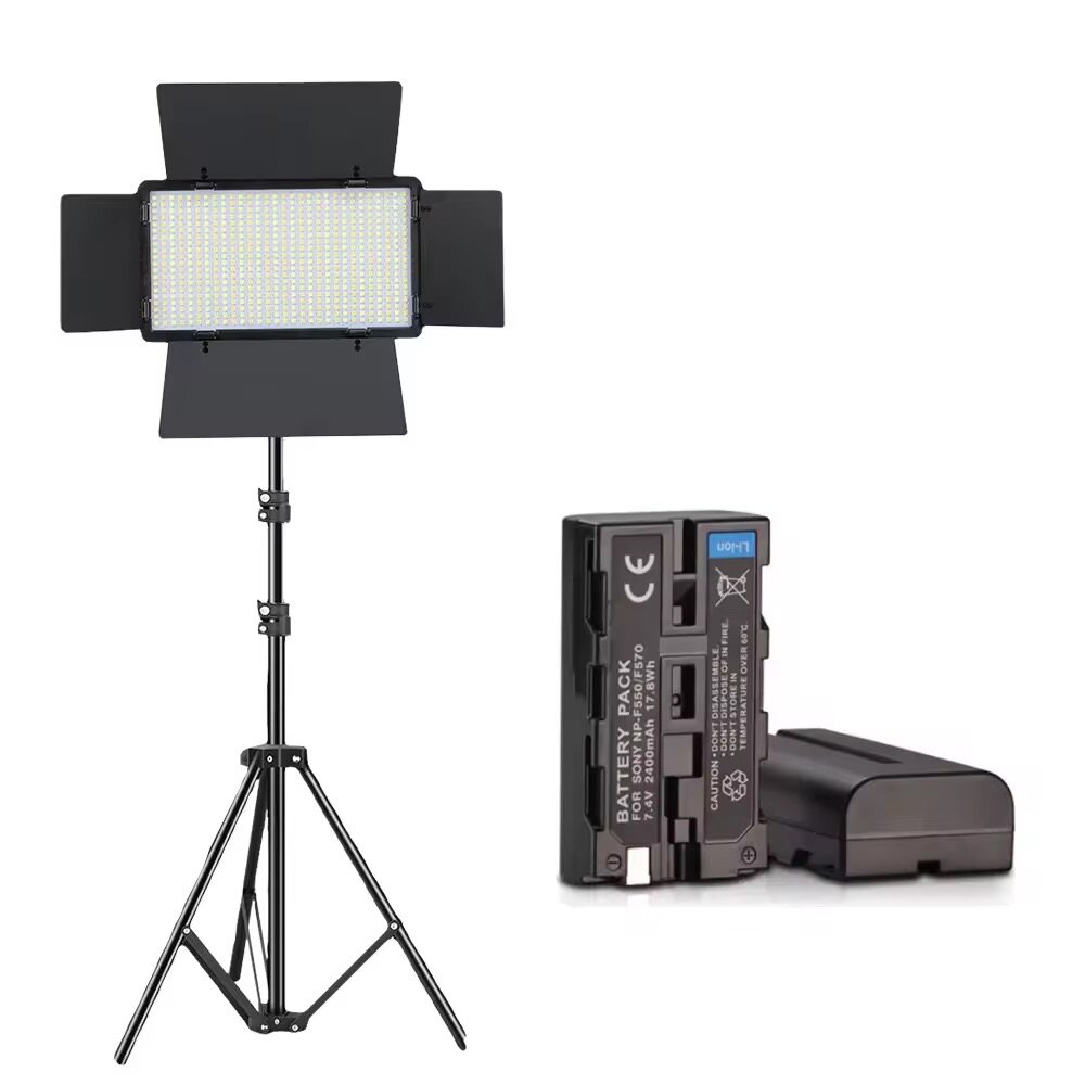 Kit éclairage LED studio pro