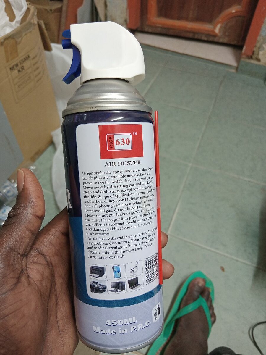 Spray dépoussiérant Ciga 630