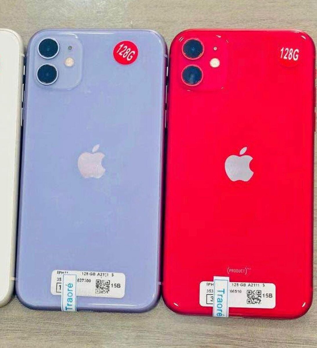 Smartphone Apple 128 Go