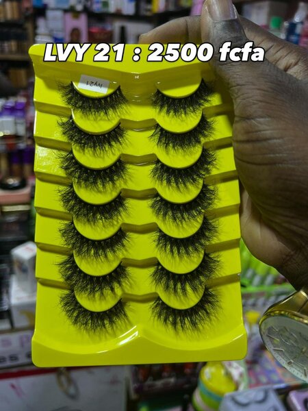 Luxury False Eyelash Set