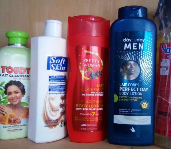 Lotion corps hydratante pour homme et femme