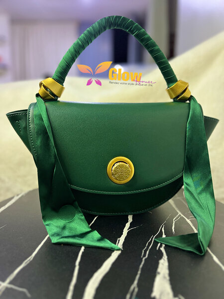 Sac à main blanc élégant