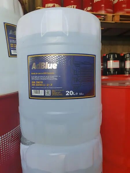 Adblue (diesel cars and machinery)