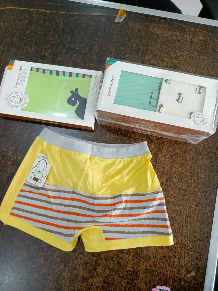 Kids boxer panties