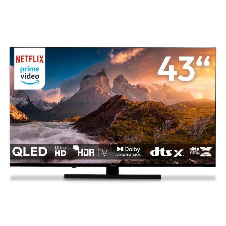 Smart TV QLED 4K 50" HDR
