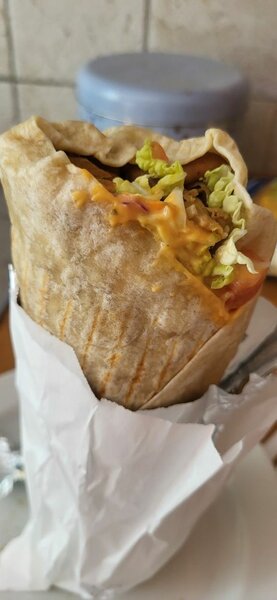 Chawarma+ fromage