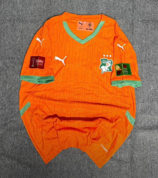 Maillot de football Côte d'Ivoire