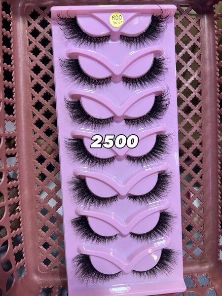 5-Pair Volume False Eyelashes