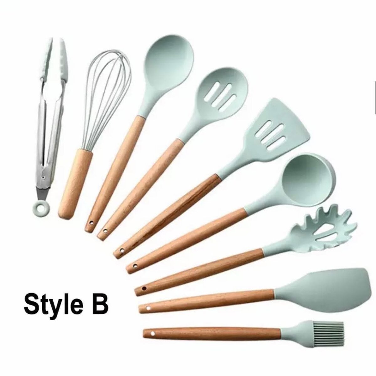 Ensemble de cuisine en silicone