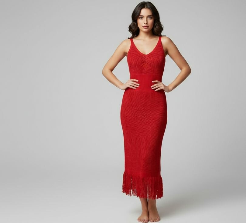 Robe Maxi Élégante Femme