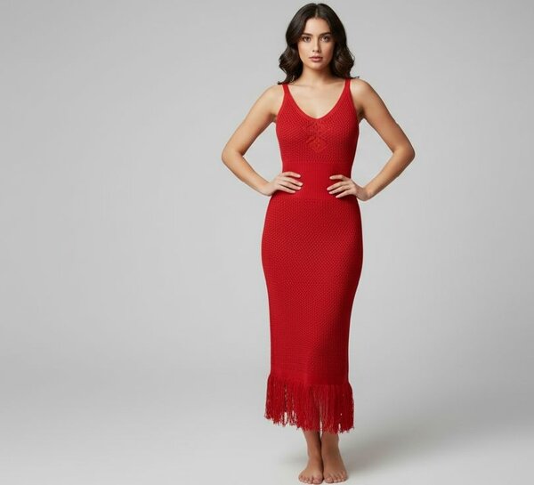 Robe Maxi Élégante Femme