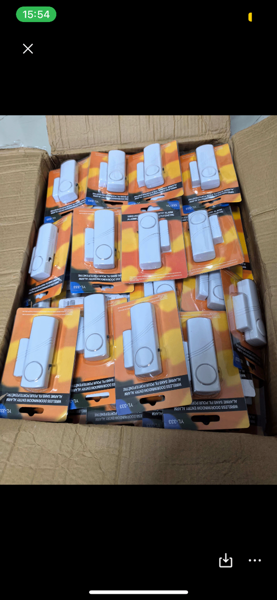 Alarme pour porte et fenêtres à effet sonore