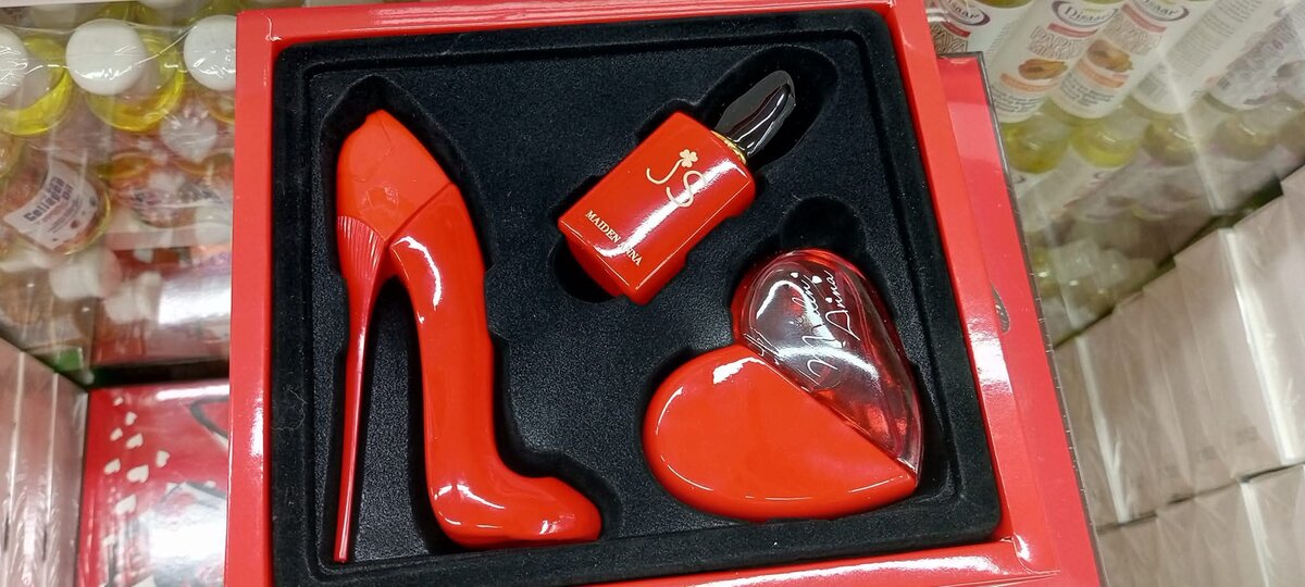 Coffret Cadeau Parfum