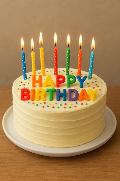 Délicieux gâteaux d'anniversaire