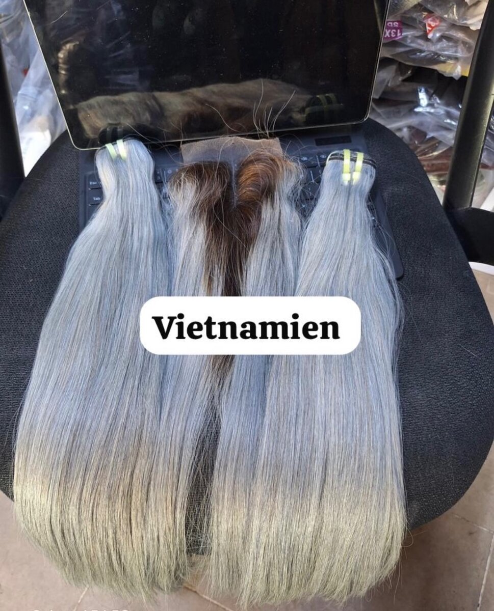 Extensions de cheveux naturels