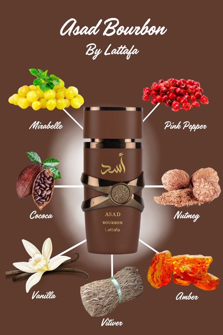 Lattafa Asad Bourbon