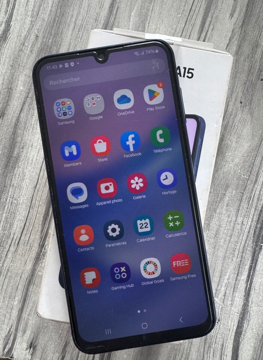 Samsung Galaxy A15 256Gb