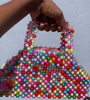 🌸STATEMENT BAG