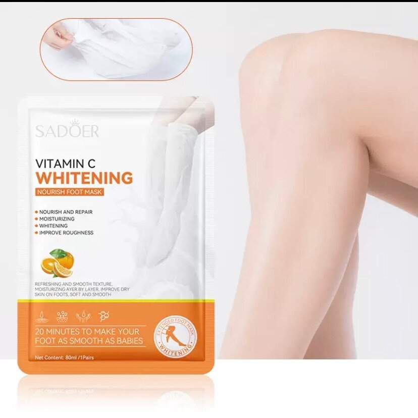 Whitening foot mask (vitamin c)