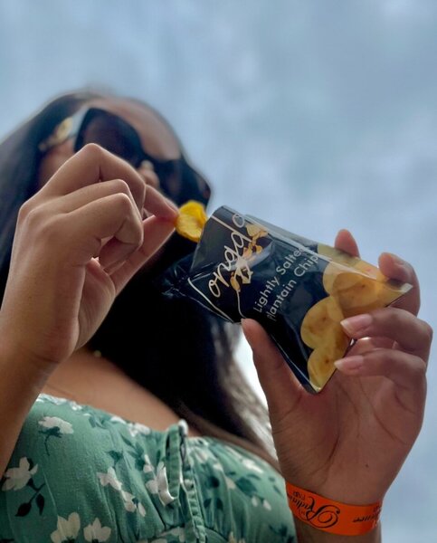 Longdon Lightly Salted Plantain chips