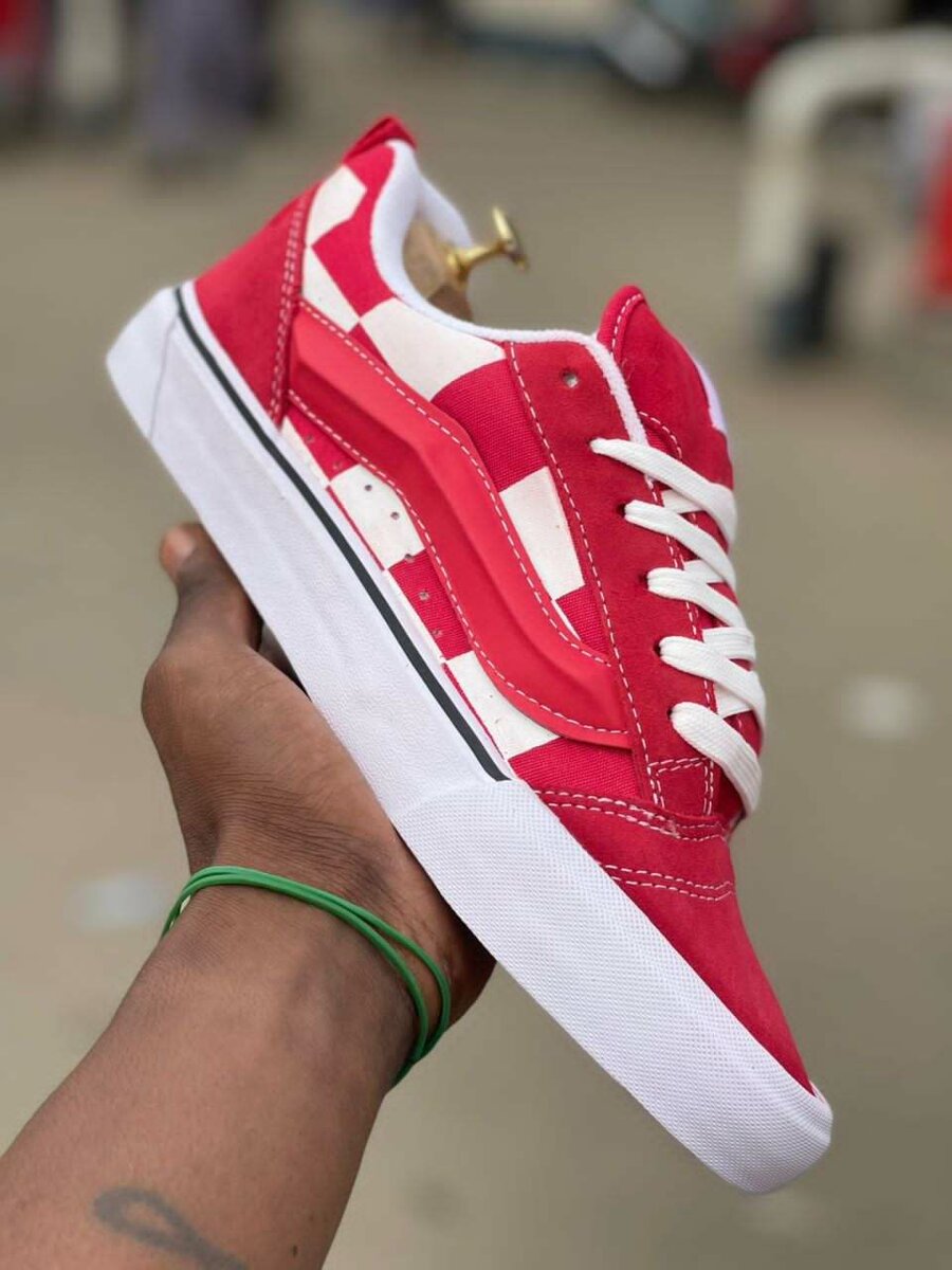 Vans Chaussures rouges