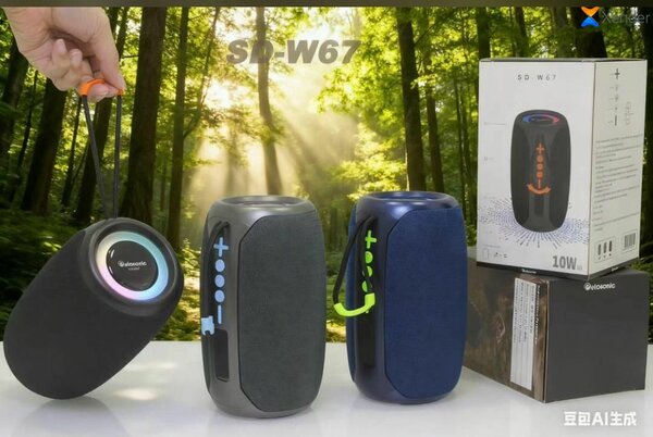 Enceinte Bluetooth SD-W67 étanche