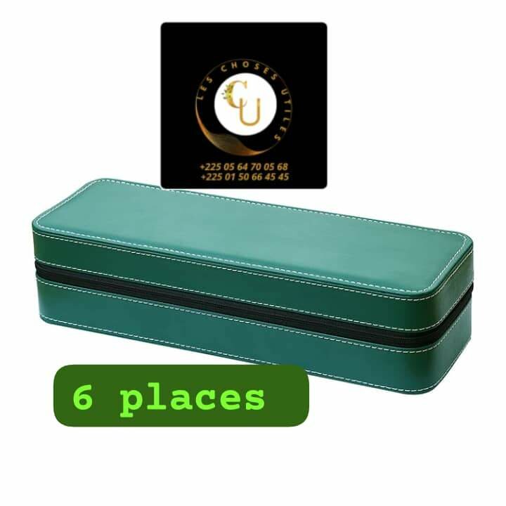 Coffrets de montre en cuir