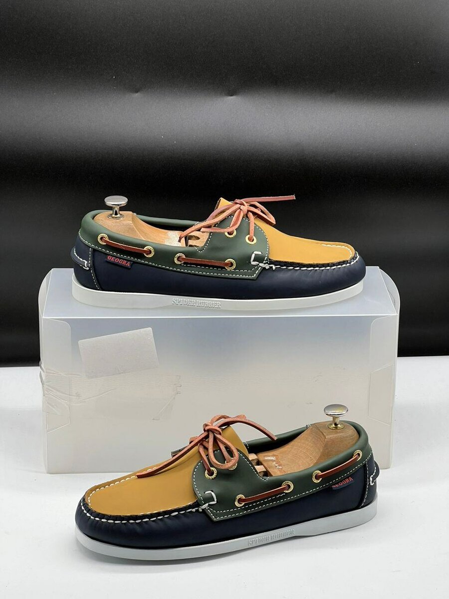 Mocassin Geogra Sebago