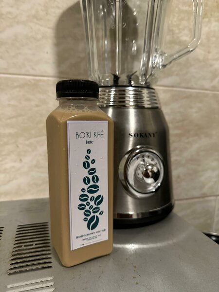 BO KI KFE Bottled Coffee