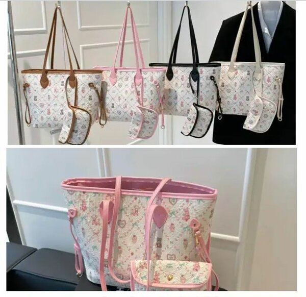 Sac fourre-tout réutilisable élégant pour femme