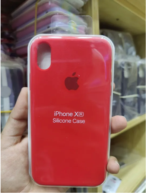Iphone Xr Official Sillicone Case