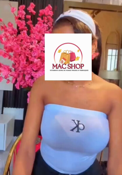 Tops sans Bretelles pour Femme