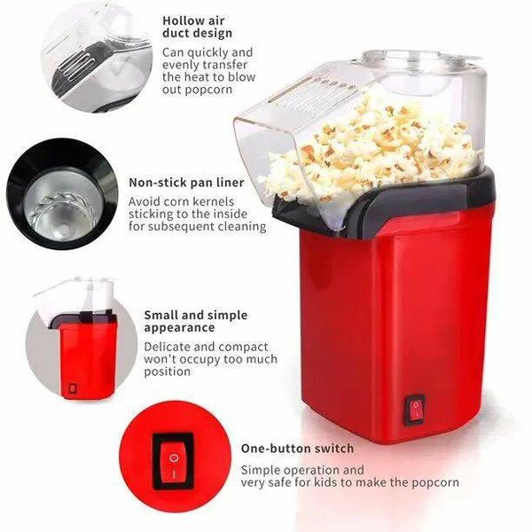 Machine à pop corn