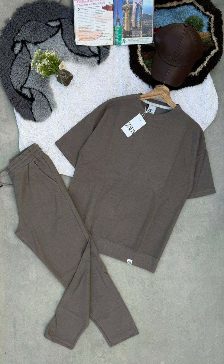 Ensemble décontracté blanc