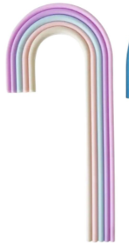 Silicon Rainbow Decor for cakes 