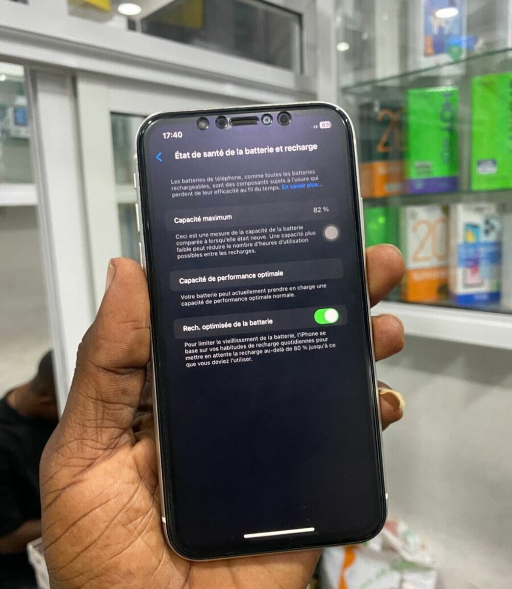 iPhone Blanc Reconditionné