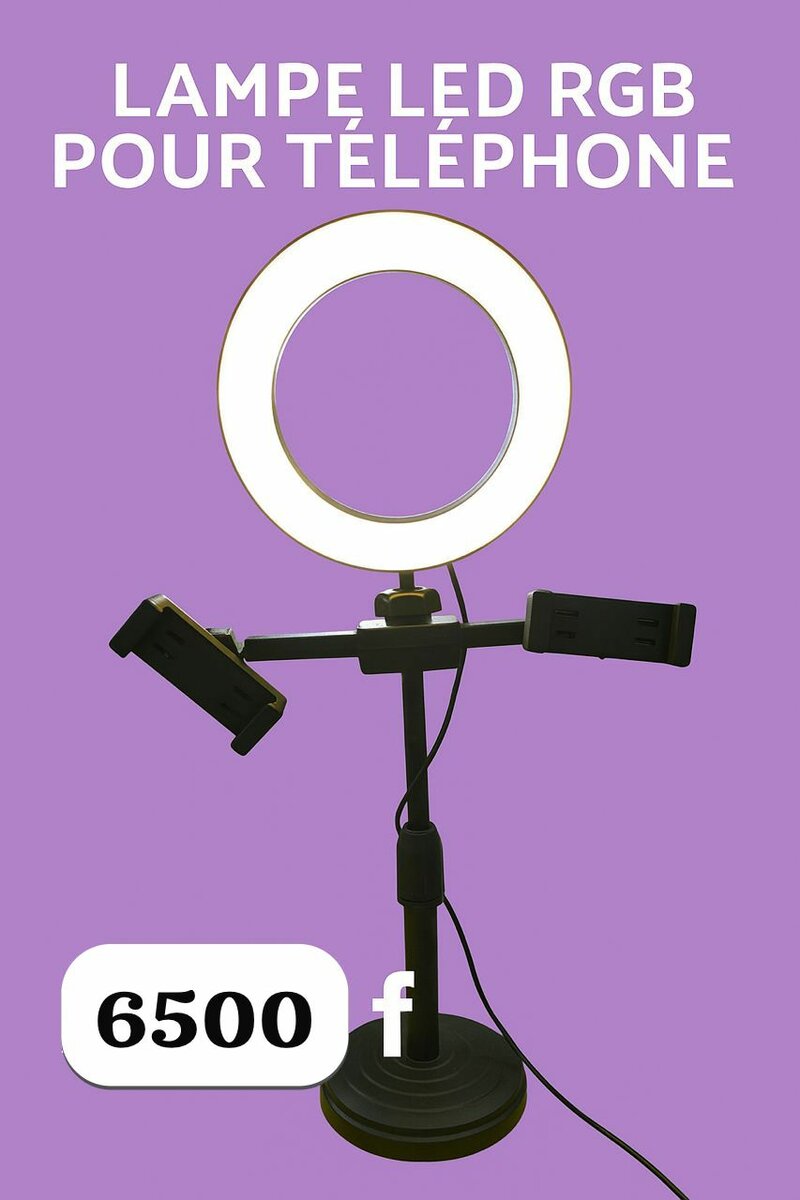 Lumière Vidéo LED RGB moyen