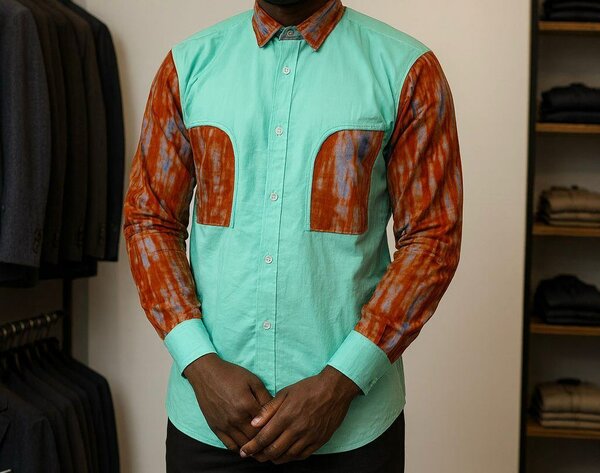 Chemise Homme Style Africain