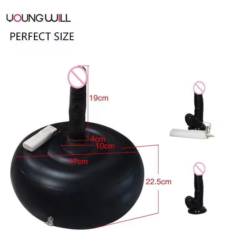 Siège gonflable plaisir