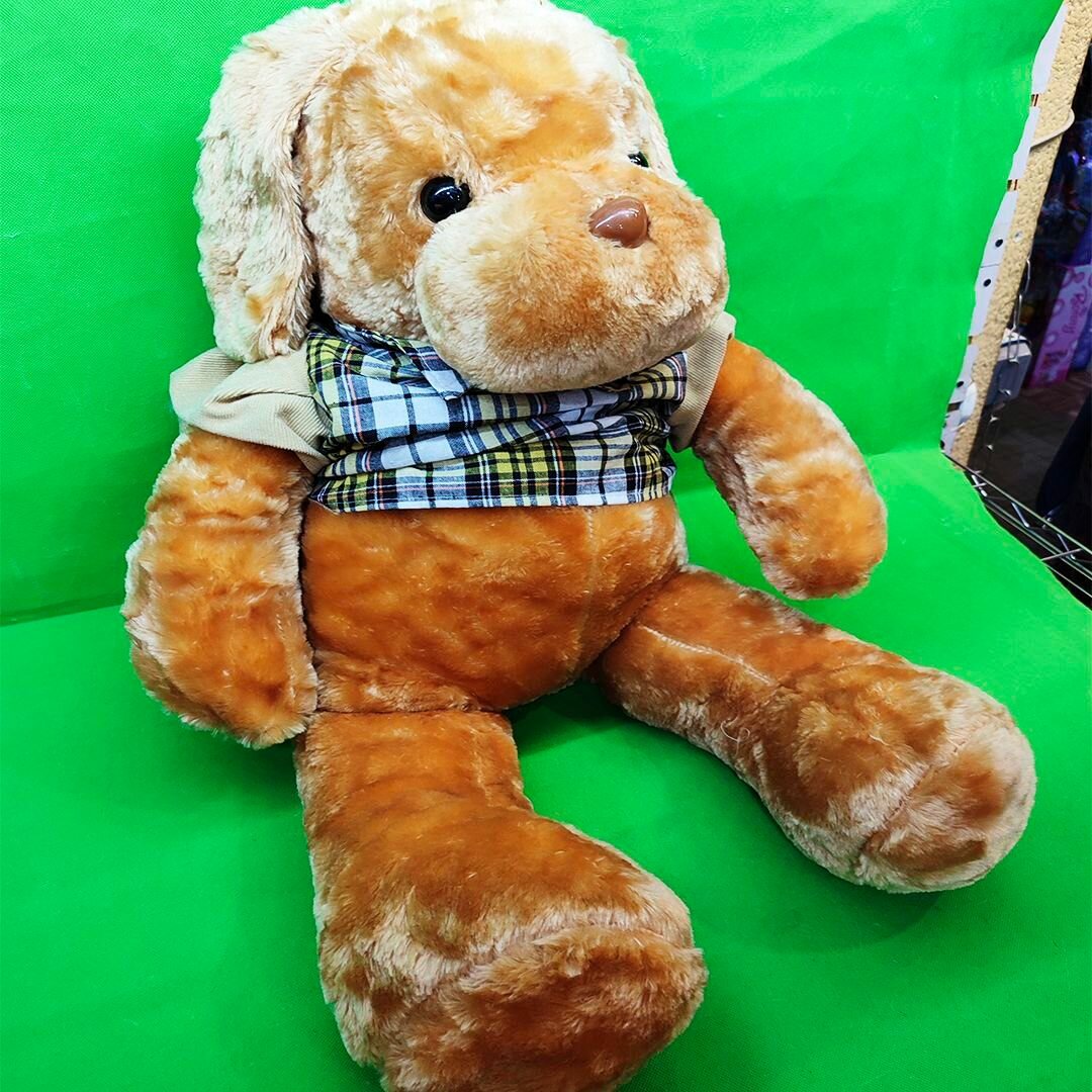 Собака игрушка мягкая