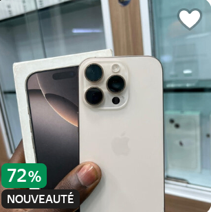 Apple iPhone 15 Pro Max Reconditionné