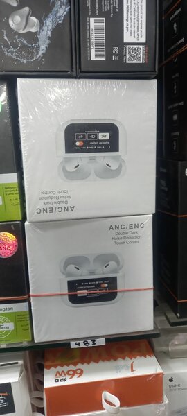 Airpods with LCD