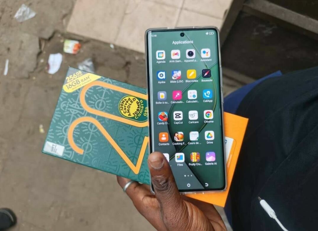 Smartphone Android 256GB