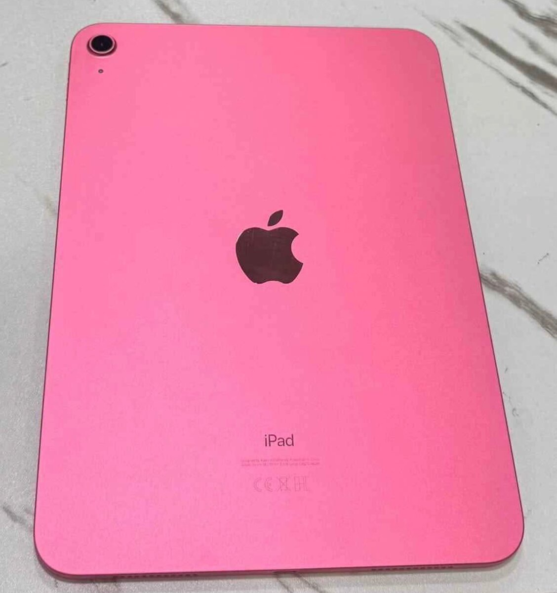iPad couleur rose 256 Go