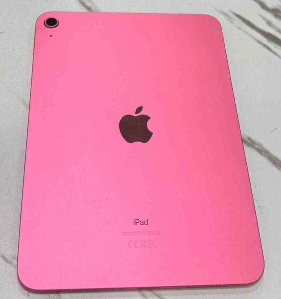 iPad couleur rose 256 Go