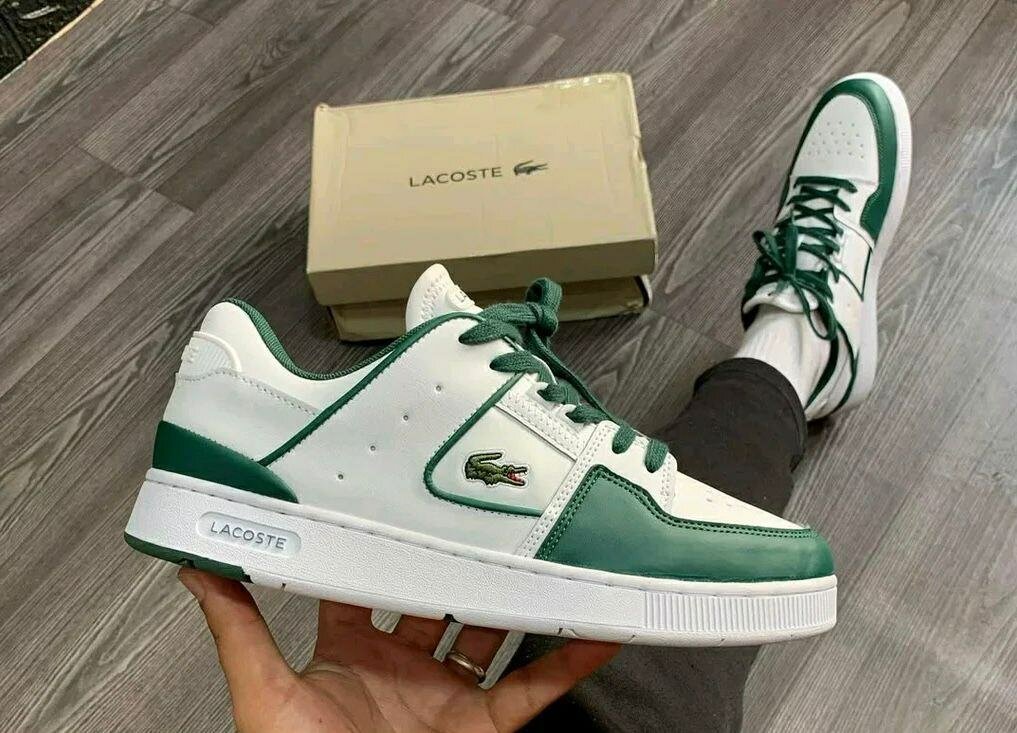 Baskets Lacoste Homme Blanches