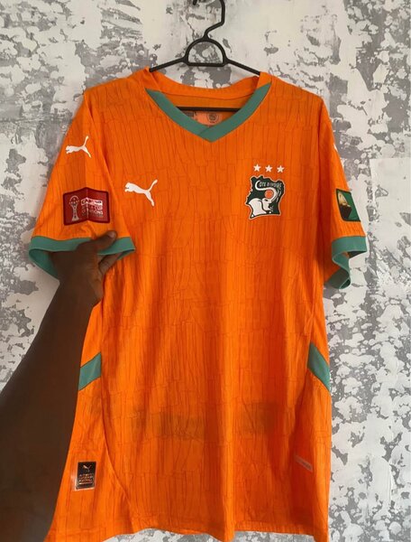 Maillot Côte d'Ivoire Puma
