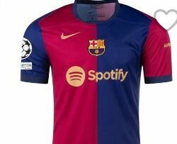 Maillot Barcelone UEFA