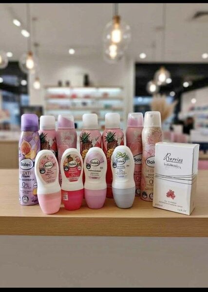 Coffret Déodorants Balea Fraîcheur